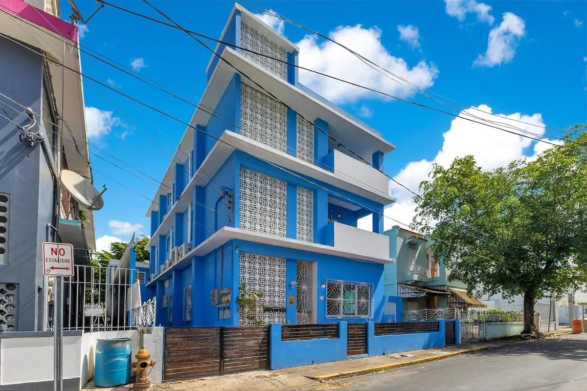 Perfect Homebase Studio Near Beach Сан-Хуан Апартаменты