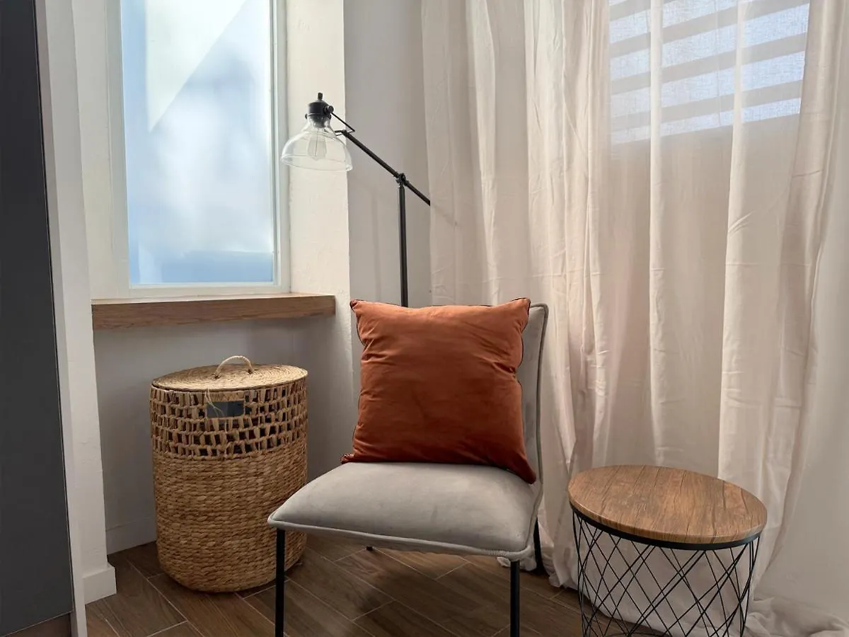 Апартаменты Perfect Homebase Studio Near Beach Сан-Хуан