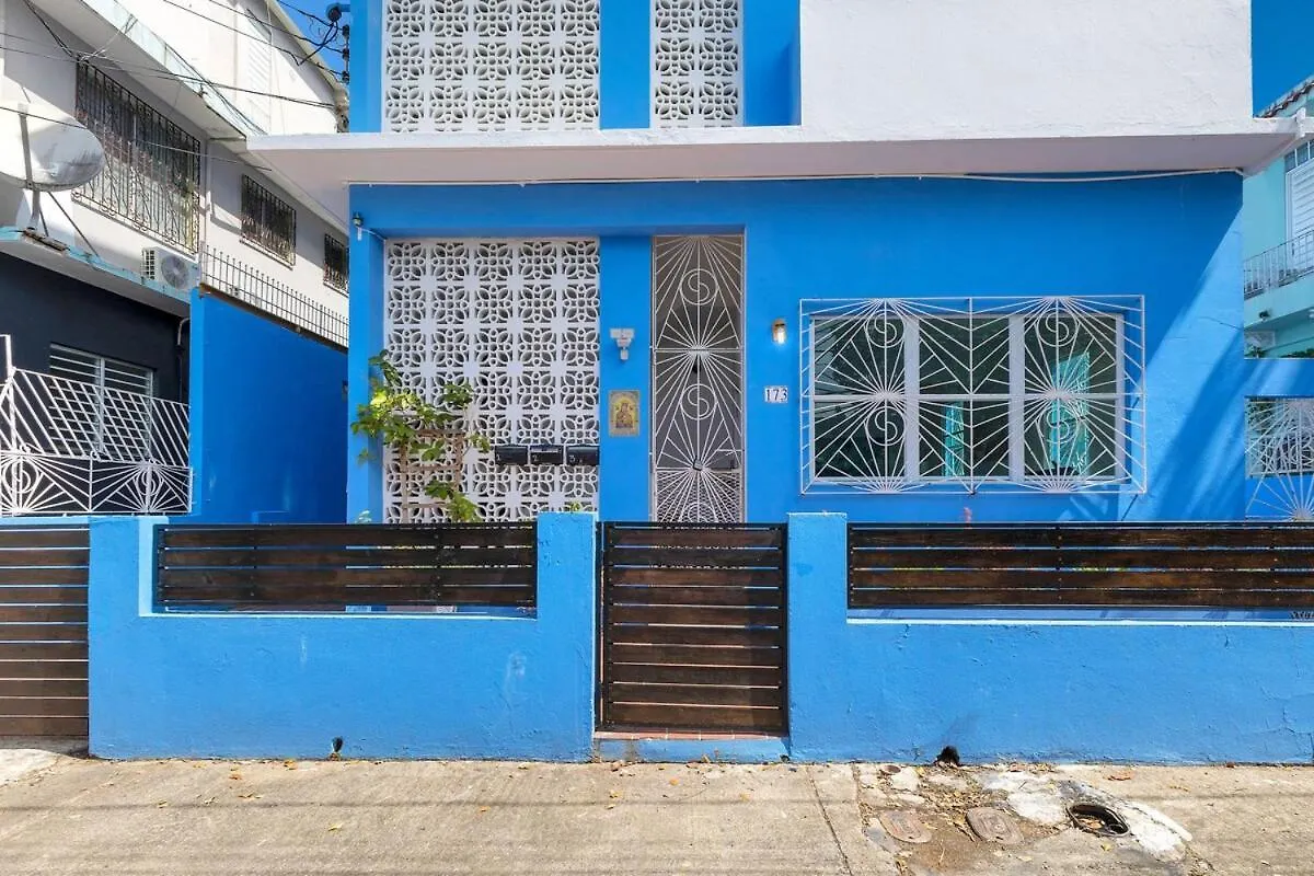 Апартаменты Perfect Homebase Studio Near Beach Сан-Хуан